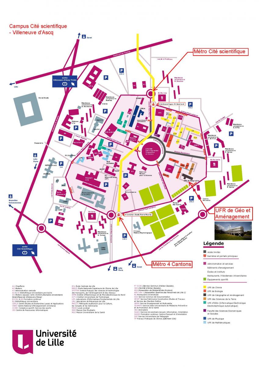 Accueil Master G ographie Universit De Lille